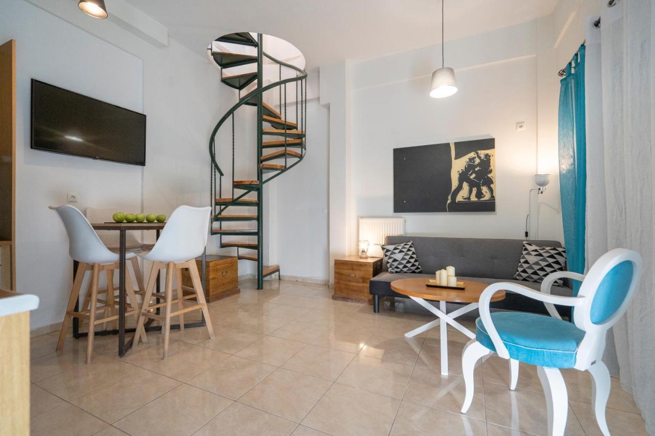 Athina Loft Athene Buitenkant foto