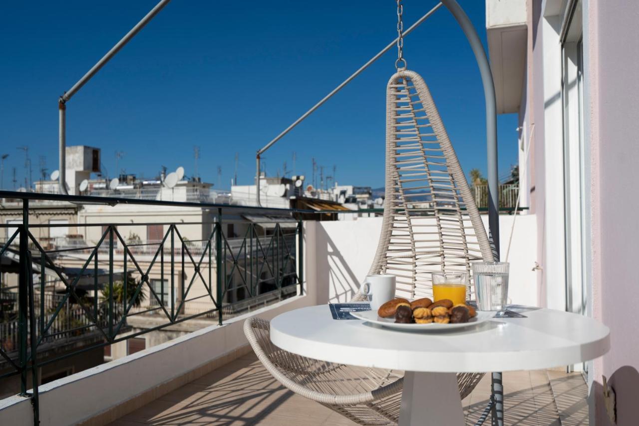 Athina Loft Athene Buitenkant foto