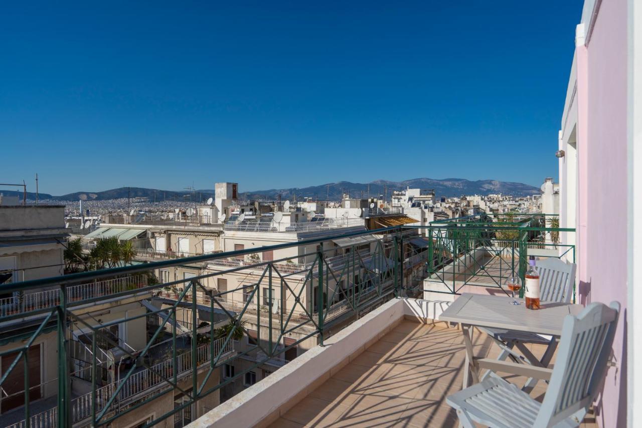 Athina Loft Athene Buitenkant foto