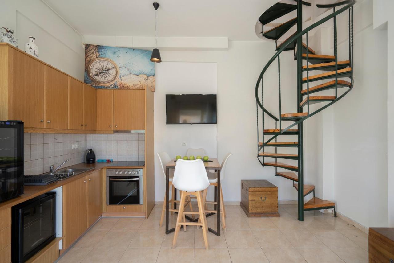 Athina Loft Athene Buitenkant foto