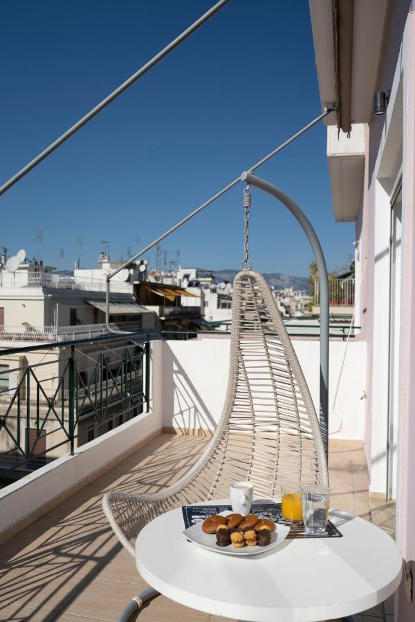 Athina Loft Athene Buitenkant foto