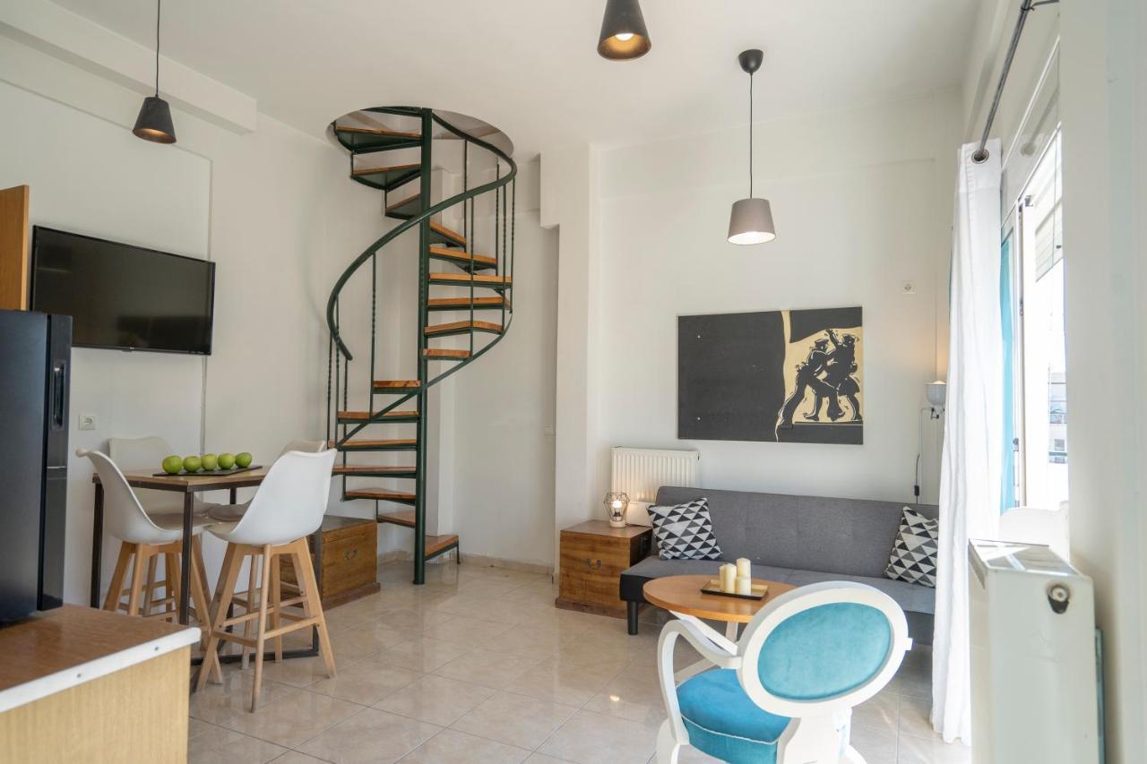 Athina Loft Athene Buitenkant foto