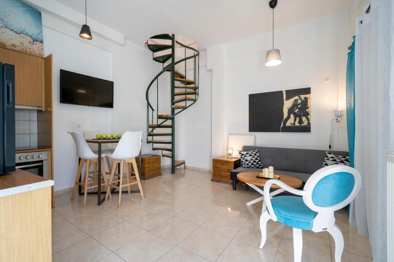 Athina Loft Athene Buitenkant foto