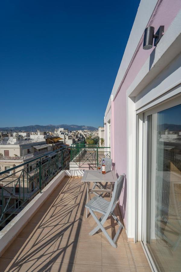 Athina Loft Athene Buitenkant foto